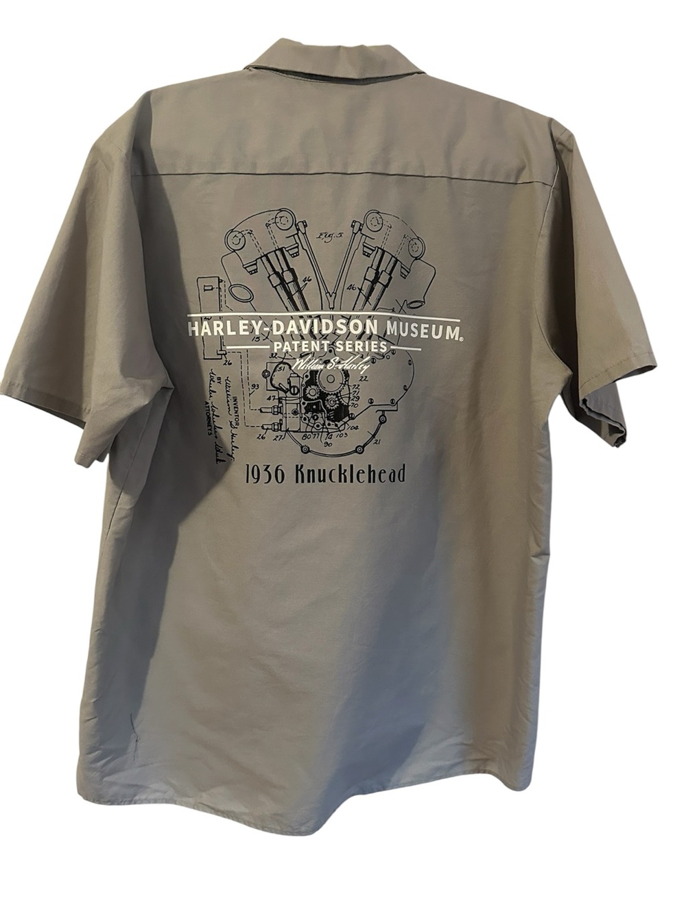 Harley Davidson museum men’s shirt xl